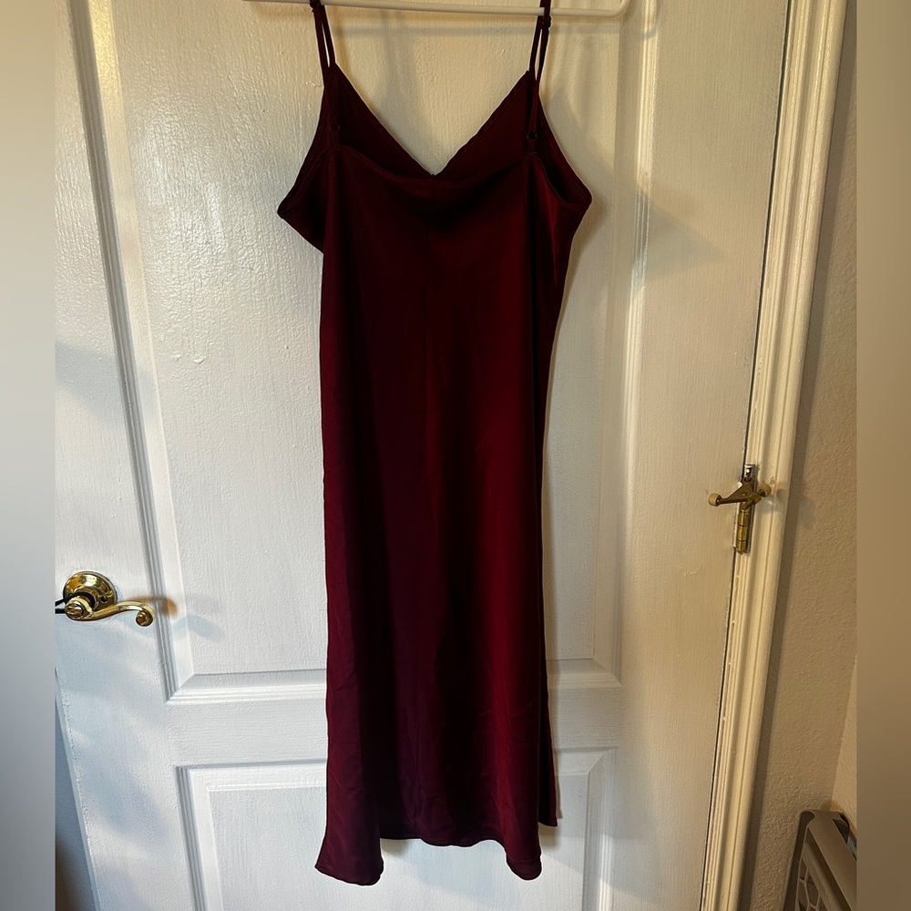 SLIP DRESS - Picture 2 of 4